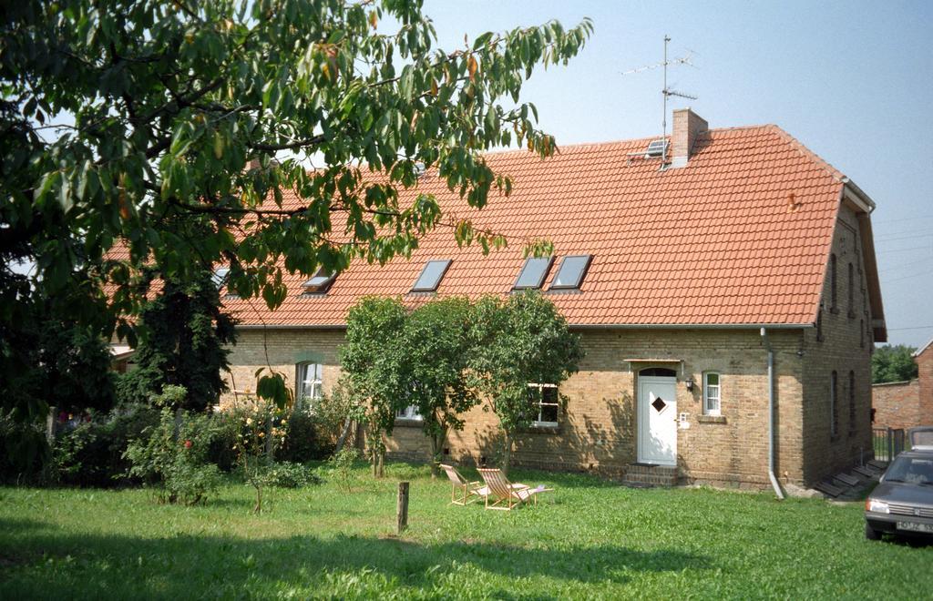 Ferienwohnung Rust Warnitz Exterior foto